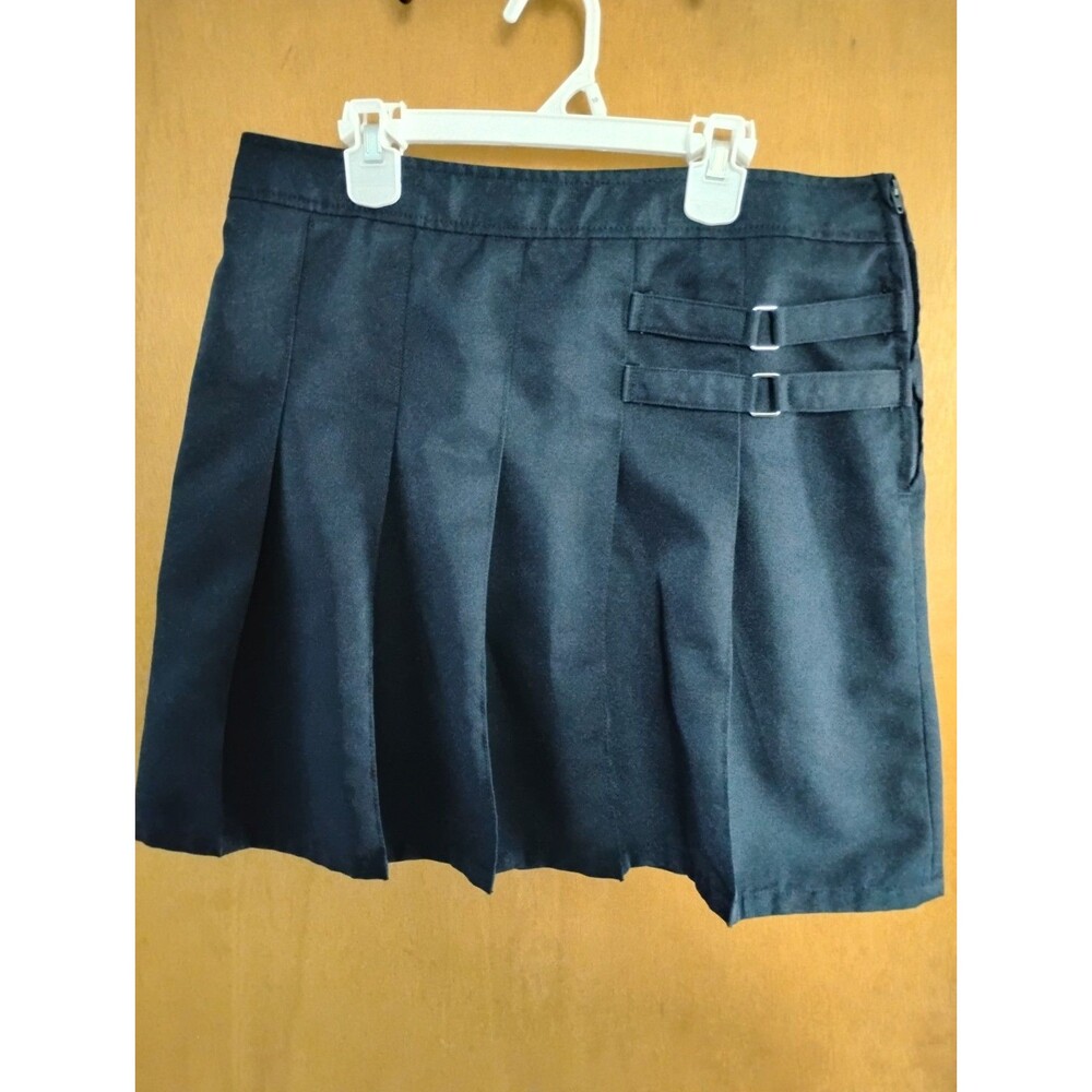 French Toast Navy Blue School Uniform 2Tab Pleated Skort Academic Size Adult 12